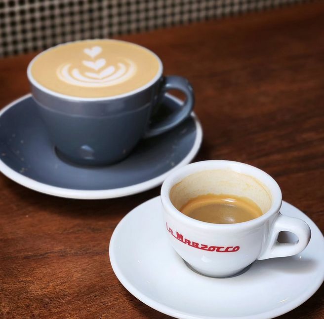 Sebelum Ngantor Bisa Ngopi Enak di 5 Coffee House di Jakarta Pusat