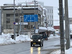 Salju di Hokkaido Makin Lebat, Puluhan Penerbangan Lumpuh Salju di Hokkaido Makin Lebat, Puluhan Penerbangan Lumpuh