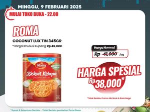 Serbu! Aneka Kue Diskon Gede-gedean di Transmart Full Day Sale Serbu! Aneka Kue Diskon Gede-gedean di Transmart Full Day Sale