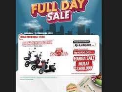 Deretan Sepeda Listrik Diskon Tembus 45% di Transmart Full Day Sale