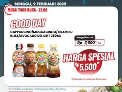 Transmart Full Day Sale! Aneka Kopi Mulai dari Rp 5 Ribuan