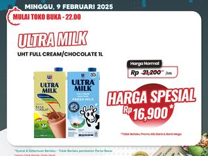 Cuma di Transmart Full Day Sale, Beli Susu Kotak Jumbo Rp 16 Ribuan