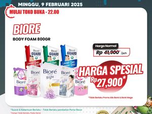 Beli Sabun Mandi di Transmart Full Day Sale Dapat Harga Spesial, Jadi Segini