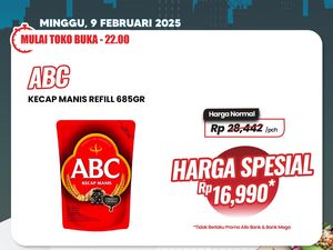 Kecap Manis Ukuran Jumbo Cuma Rp 16 Ribuan di Transmart Full Day Sale, Serbu!