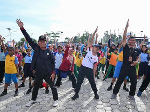 Pecah Rekor MURI, Ini Serunya Senam Anak Indonesia Hebat yang Diikuti 2.500 Siswa Pecah Rekor MURI, Ini Serunya Senam Anak Indonesia Hebat yang Diikuti 2.500 Siswa