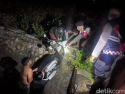 Wanita di Bangkalan Diduga Jadi Korban Begal, Motornya Masuk Parit