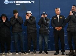 5 Sandera Thailand yang Dibebaskan Hamas Tiba di Bangkok