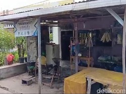Penampakan Warung Kelontong Bitner yang Sepi Pembeli