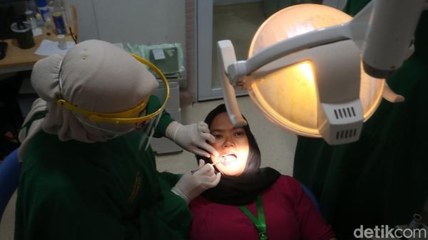 17 Ribu Warga RI Ikut Cek Kesehatan Gratis di Hari Pertama