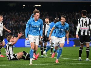 Napoli Vs Udinese: Il Partenopei Tertahan di Kandang 1-1