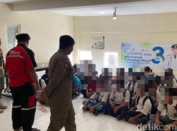 Puluhan Pelajar Lamongan Terjaring Operasi Kasih Sayang Saat Asyik Nongkrong