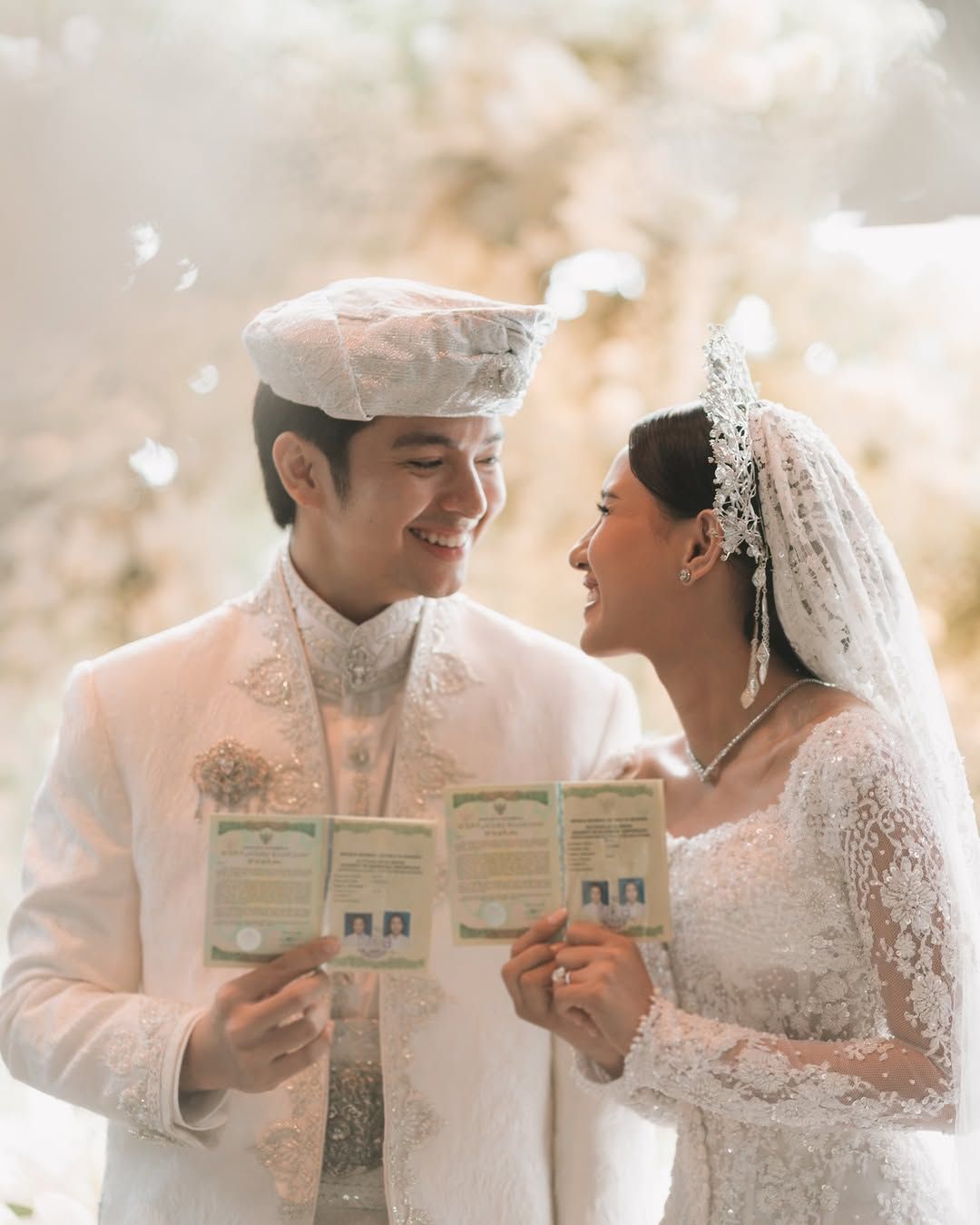 Angga Yunanda dan Shenina Cinnamon