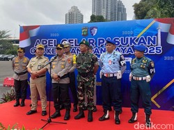 Operasi Lalu Lintas Keselamatan Jaya 2025 Digelar 2 Pekan di Jakarta