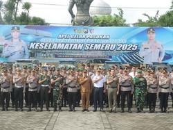14 Hari Operasi Keselamatan Semeru, Ini Prioritas Polres Mojokerto