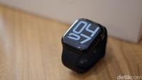 Unboxing Apple Watch Series 10 Jet Black yang Menawan