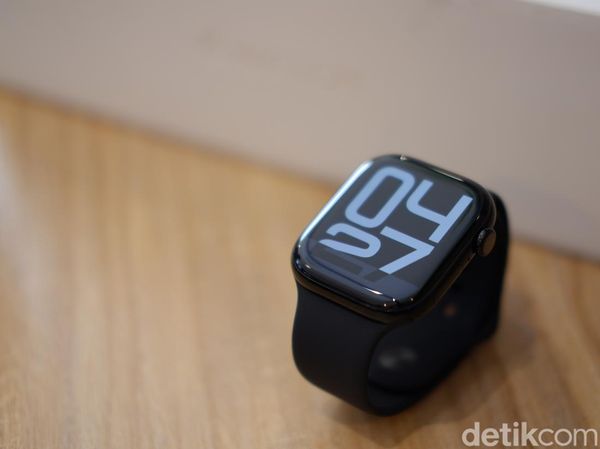 Unboxing Apple Watch Series 10 Jet Black yang Menawan