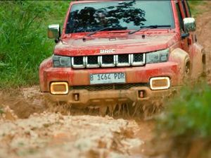 Fitur-fitur Ini Bikin BAIC BJ40 Plus Asyik Buat Diajak Garuk Tanah Fitur-fitur Ini Bikin BAIC BJ40 Plus Asyik Buat Diajak Garuk Tanah