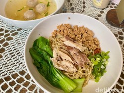 Bakmi Lei: Bakmi Halal Hidden Gem Depok Topping Ayam Kampung Nikmat