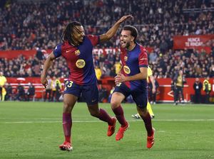 Barcelona Puas Hidupkan Tekanan ke Duo Madrid Barcelona Puas Hidupkan Tekanan ke Duo Madrid