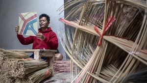 Begini Potret Kampung Layang-layang di Bandung Barat