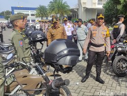 Wujudkan Tertib Lalu Lintas saat Operasi Keselamatan Semeru 2025 di Sidoarjo