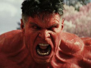 The Rock di-Hulk Smash Harrison Ford The Rock di-Hulk Smash Harrison Ford