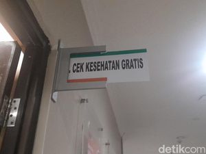Komentar Warga yang Ikut Antre Cek Kesehatan Gratis Hari Pertama Komentar Warga yang Ikut Antre Cek Kesehatan Gratis Hari Pertama