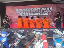 Pelaku Curanmor di Tulungagung Diringkus