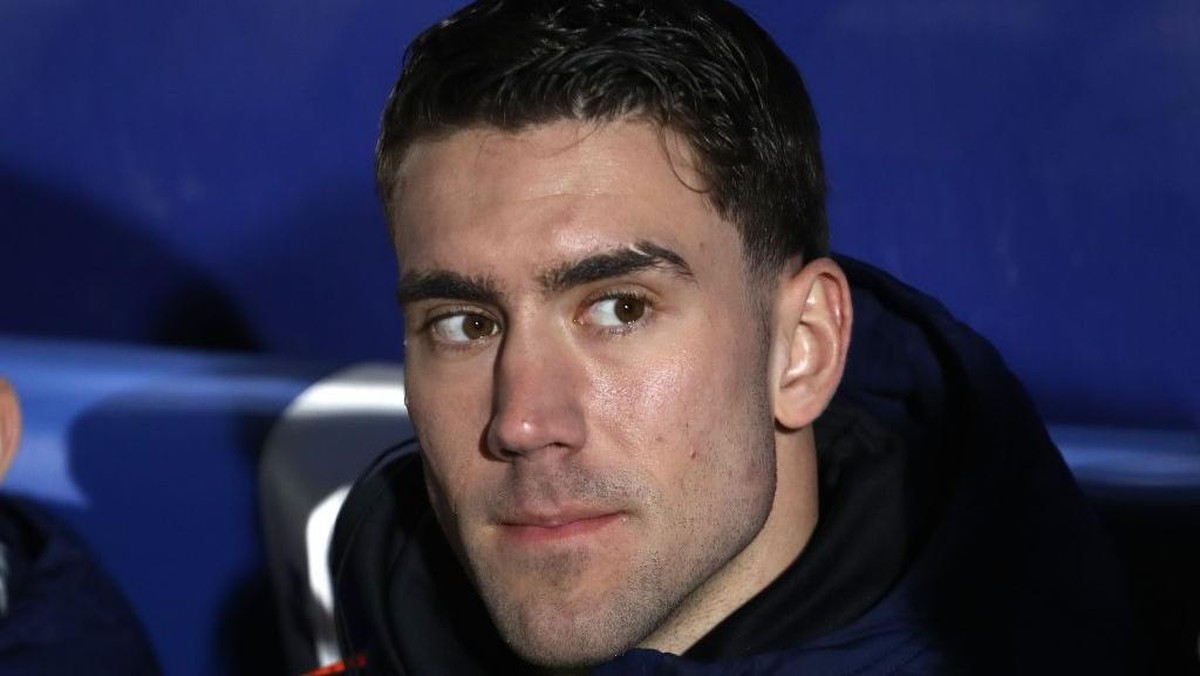 Dusan Vlahovic. (Foto: Getty Images/Marco Luzzani)