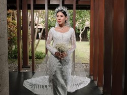 Gemas! Shenina Cinnamon Salting Dipuji Cantik saat Dinikahi Angga Yunanda
