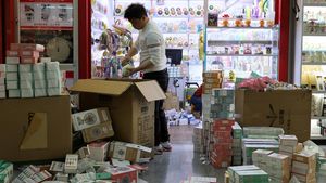 Geliat Pusat Grosir China di Tengah Kebijakan Tarif Impor Trump