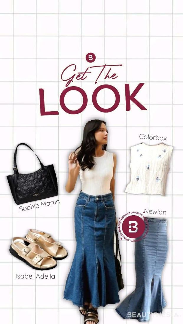 Get The Look: Ide Gaya Casual yang Effortless ala Hanggini