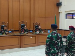 Tembakan Tembus Jantung Bos Rental Terungkap di Sidang Oknum TNI AL