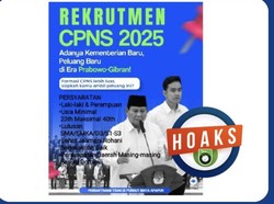 Ramai Kabar Rekrutmen CPNS Dibuka Februari 2025, Diskominfo DIY: Hoaks!