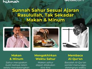 Sunnah Sahur Sesuai Ajaran Rasulullah, Tak Sekadar Makan & Minum