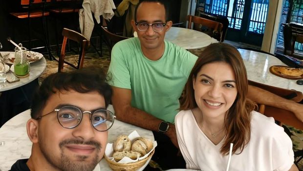 Izzat Assegaf Putra Najwa Shihab