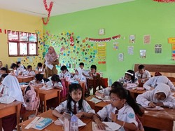 Kaltara Masuk Provinsi dengan Jumlah Guru SD/MI Paling Sedikit