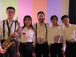 Julius Firdaus Bimbing Konser Amal Symphony of Love, Bangga dengan Musisi Muda