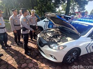 Balap Liar dan Geng Motor Jadi Sasaran Operasi Keselamatan Candi di Banyumas
