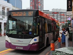 Jangan Bingung! Begini Cara Naik Kendaraan Umum di Singapura