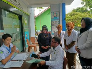 42 Puskesmas di Palembang Layani Cek Kesehatan Gratis Warga yang Ultah