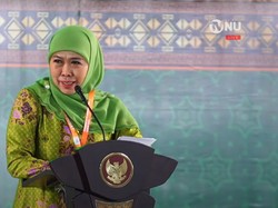Pembukaan Kongres XVIII Muslimat NU, Khofifah Kutip Surah An Nisa Ayat 9