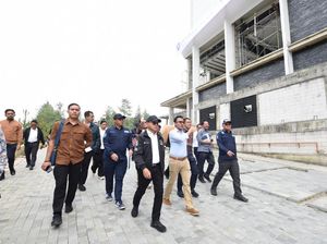Komisi XII DPR dan KLH Segel Hotel MNC di Lido karena Izin Amdal Tak Sesuai Komisi XII DPR dan KLH Segel Hotel MNC di Lido karena Izin Amdal Tak Sesuai