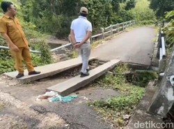 2 Jembatan di Parepare 2 Tahun Rusak, Pemkot Didesak Segera Perbaiki