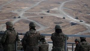 Melihat Latihan Militer Gabungan AS dan Korea Selatan