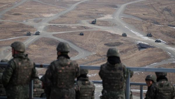 Melihat Latihan Militer Gabungan AS dan Korea Selatan