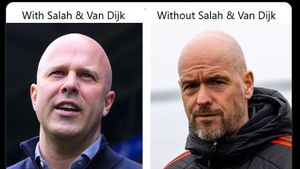 Meme Liverpool Kalah dari Plymouth, Tanpa Mo Salah Timnya Seperti MU