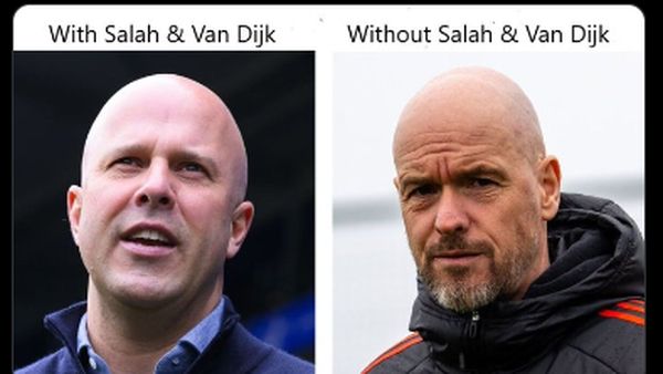 Meme Liverpool Kalah dari Plymouth, Tanpa Mo Salah Timnya Seperti MU