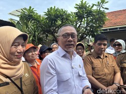 Zulhas Pastikan Stok Pangan RI Aman Jelang Ramadan