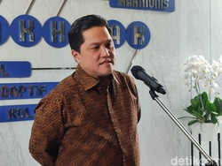 Jadi Ketua Dewan Pengawas Danantara, Erick Thohir Terima Kasih ke Prabowo